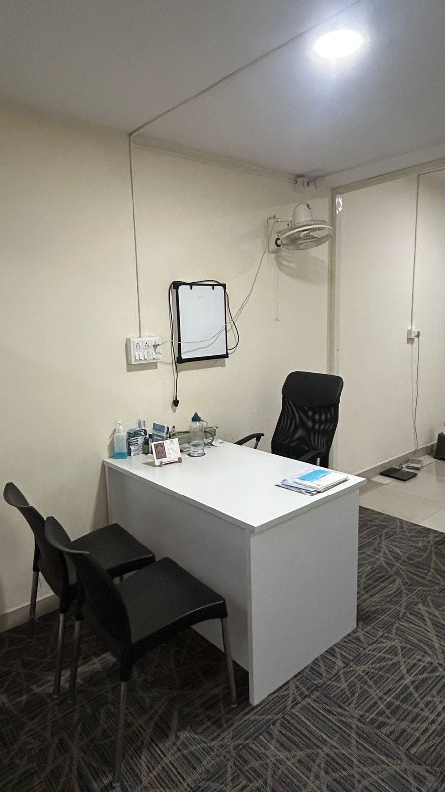 Clinic area